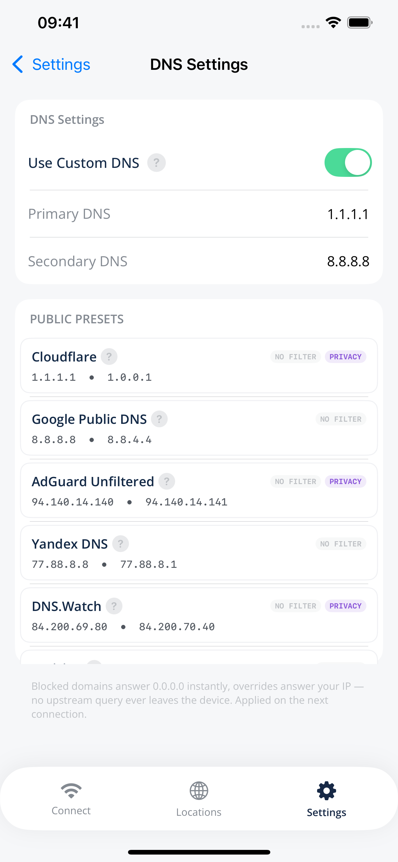 DNS